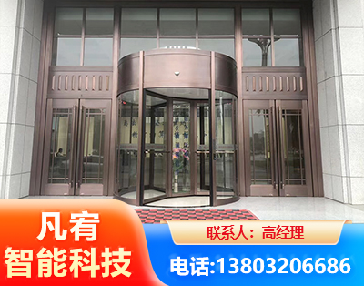 鸡西旋转门